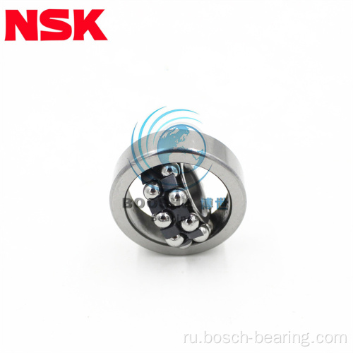 1208 Оригинальный Япония NSK Self Aligning Balling Warning